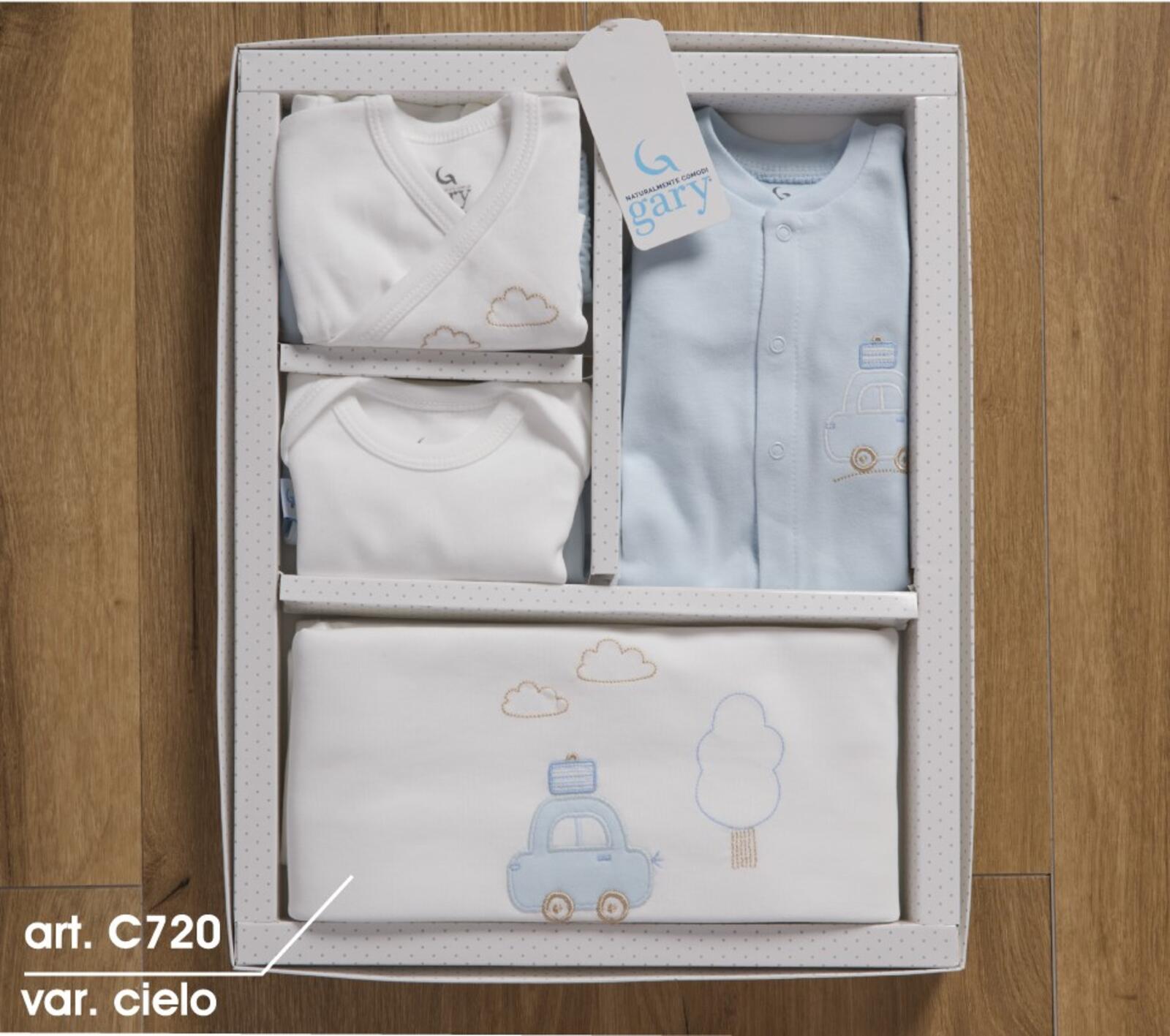 COMPLETO NEONATO C720 Tellini S.r.l. Ingrosso Abbigliamento
